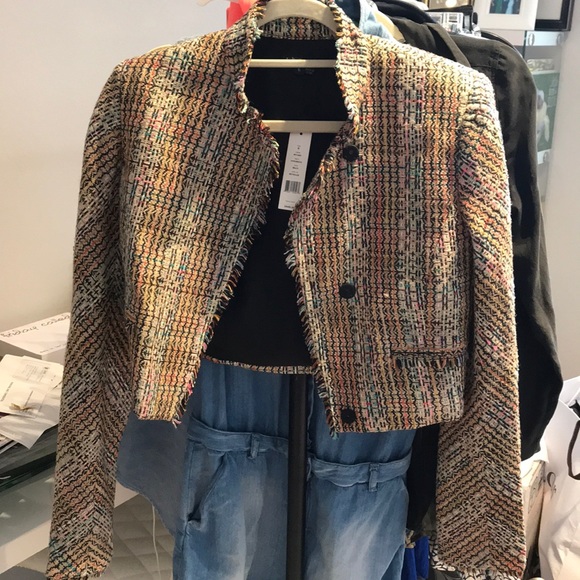 Theory tweed jacket- brand new - Picture 2 of 2